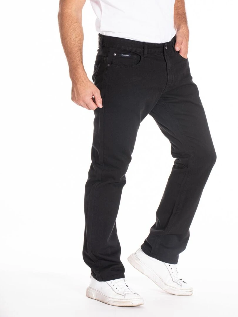 Jeans coupe droite RL70 coton WALKER 'Rica Lewis' Noir