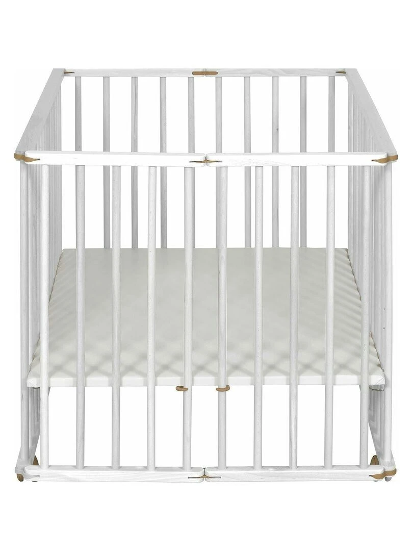Parc bébé Helio   AKITEN RETAIL   Blanc