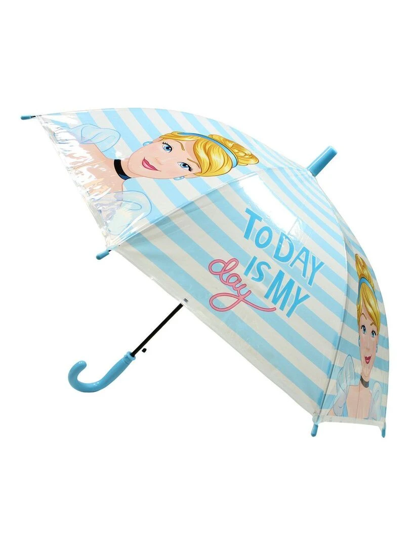 Disney Parapluie fille imprimé Princesse Bleu
