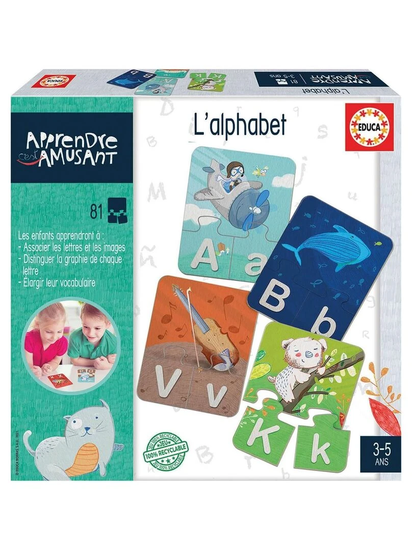 L'Alphabet N/A