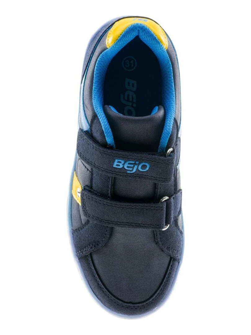 Bejo   Baskets ALAMOS   Bleu