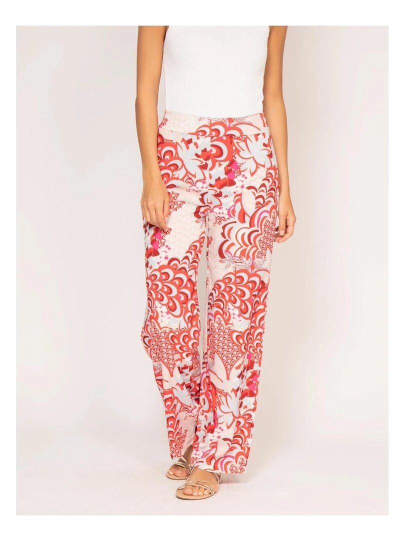 Pantalon motifs ECOLA Rouge