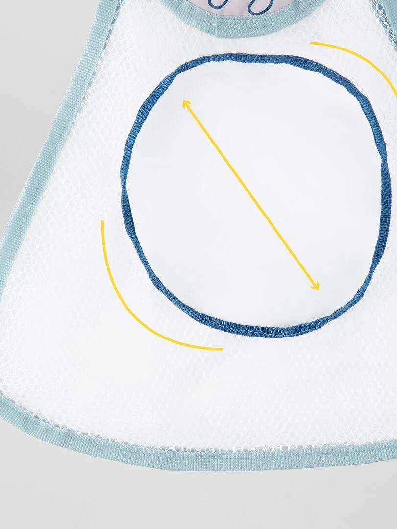 Filet de bain 'Badabulle'   Blanc