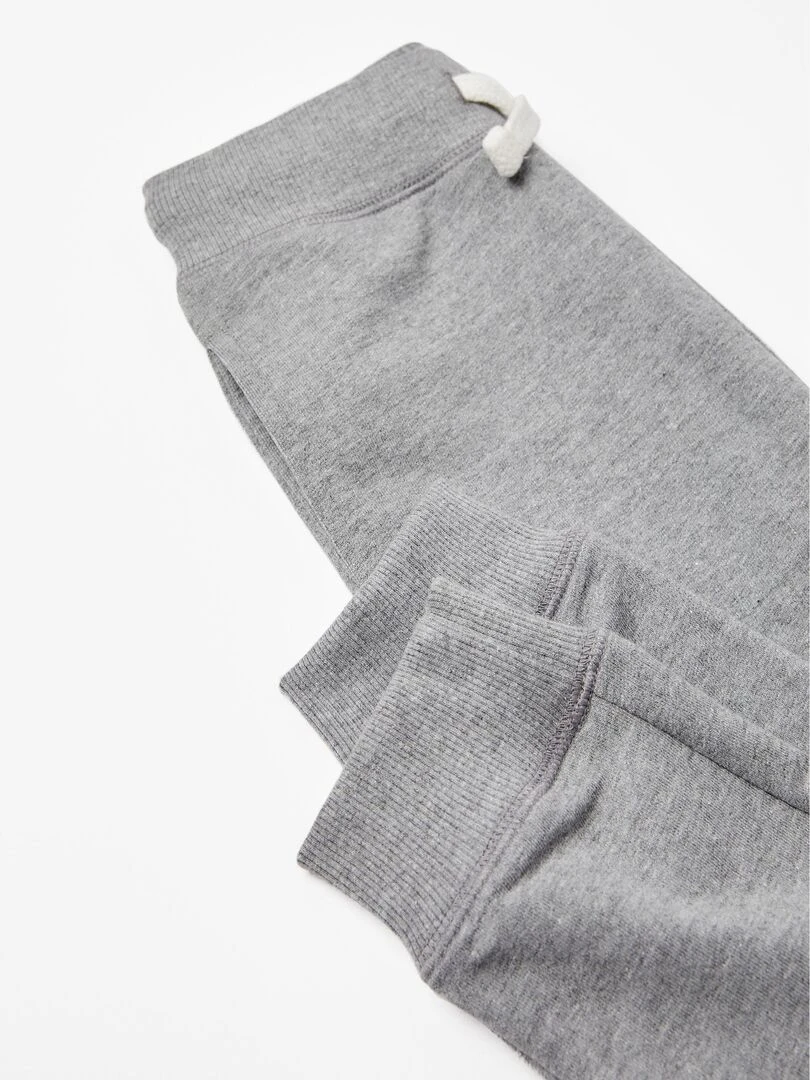 Pantalon de Jogging en Coton Garçon  READY PLAYER   Gris