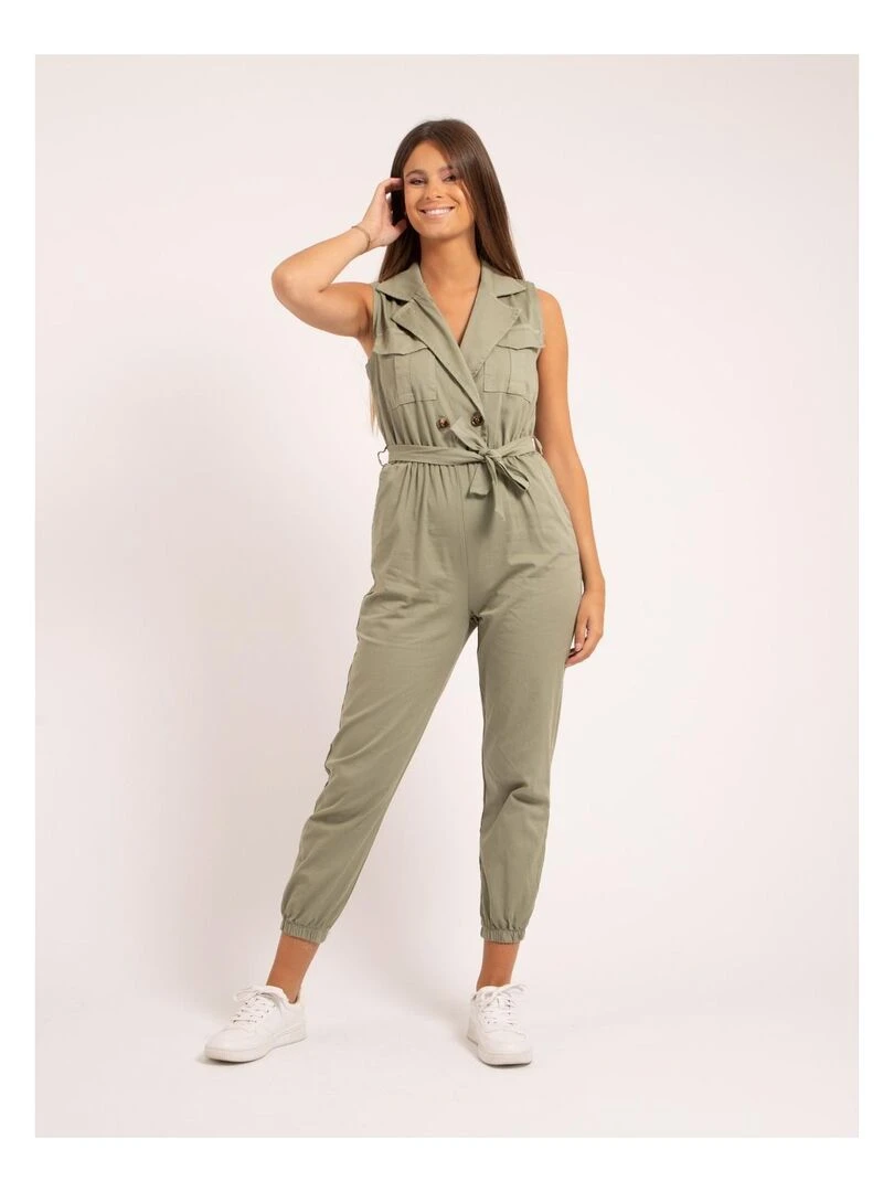 Combi pantalon EPIKA   Kaki