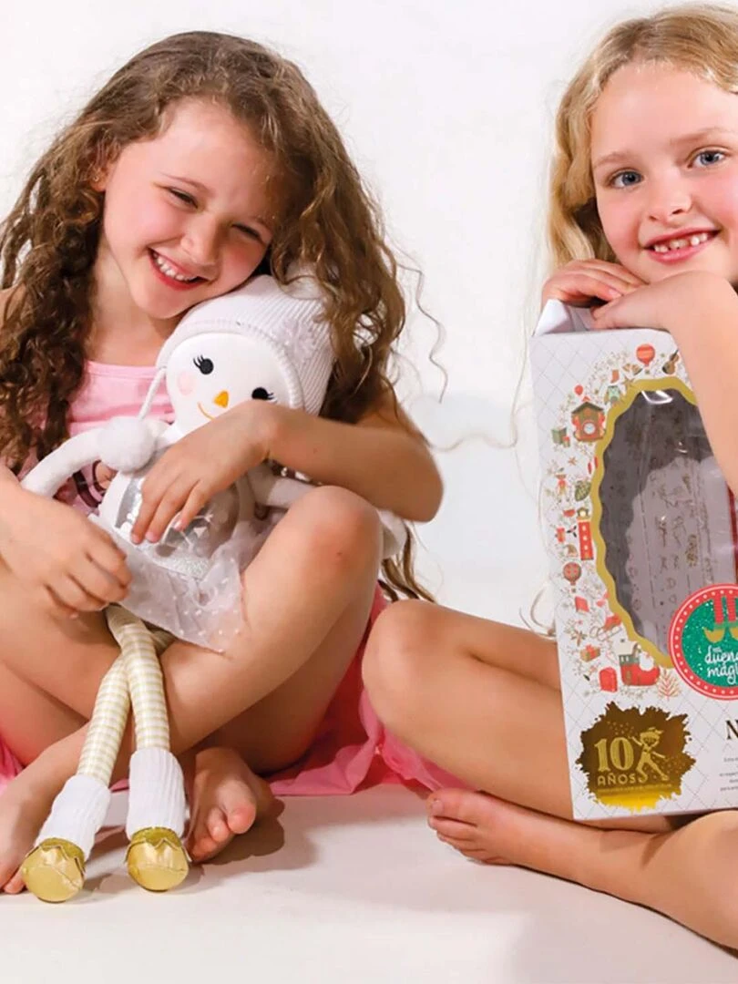 Mon lutin magique  Neige   Multicolore