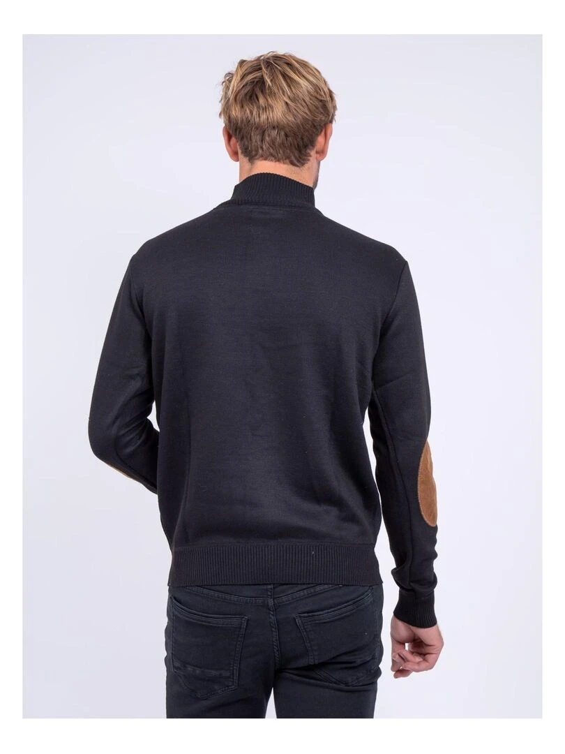 Pull col montant LABERVIL Noir