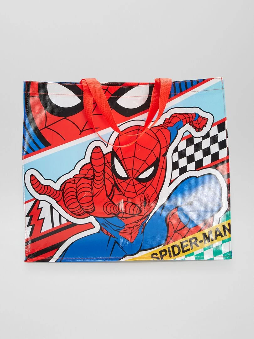 Sac cabas 'Spider Man'   Rouge