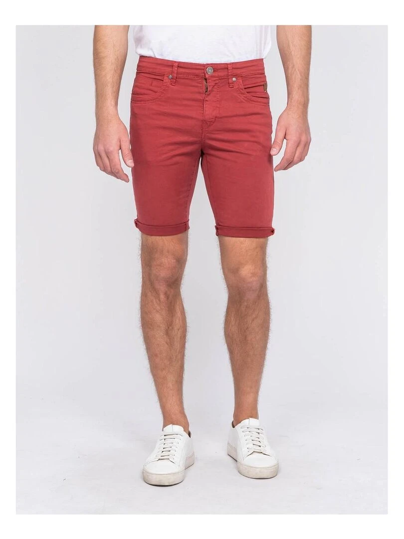 Bermuda BLOCHELLI Rouge