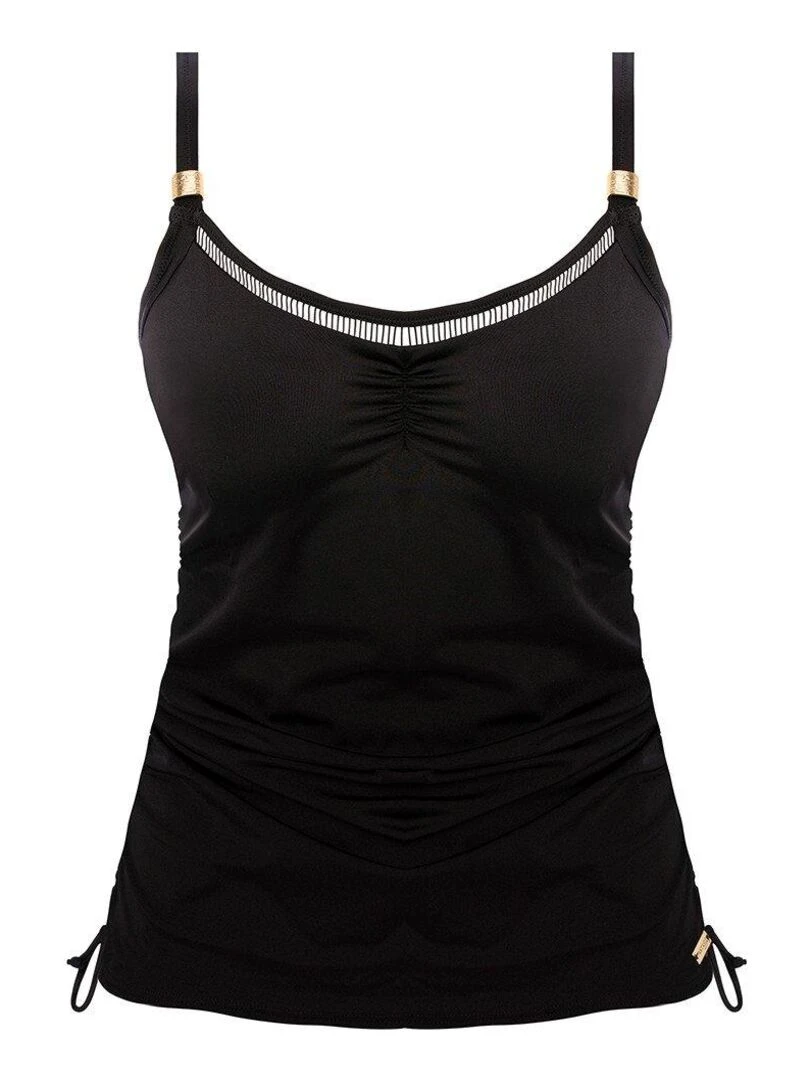 Haut de maillot de bain tankini à armatures East Hampton   Noir