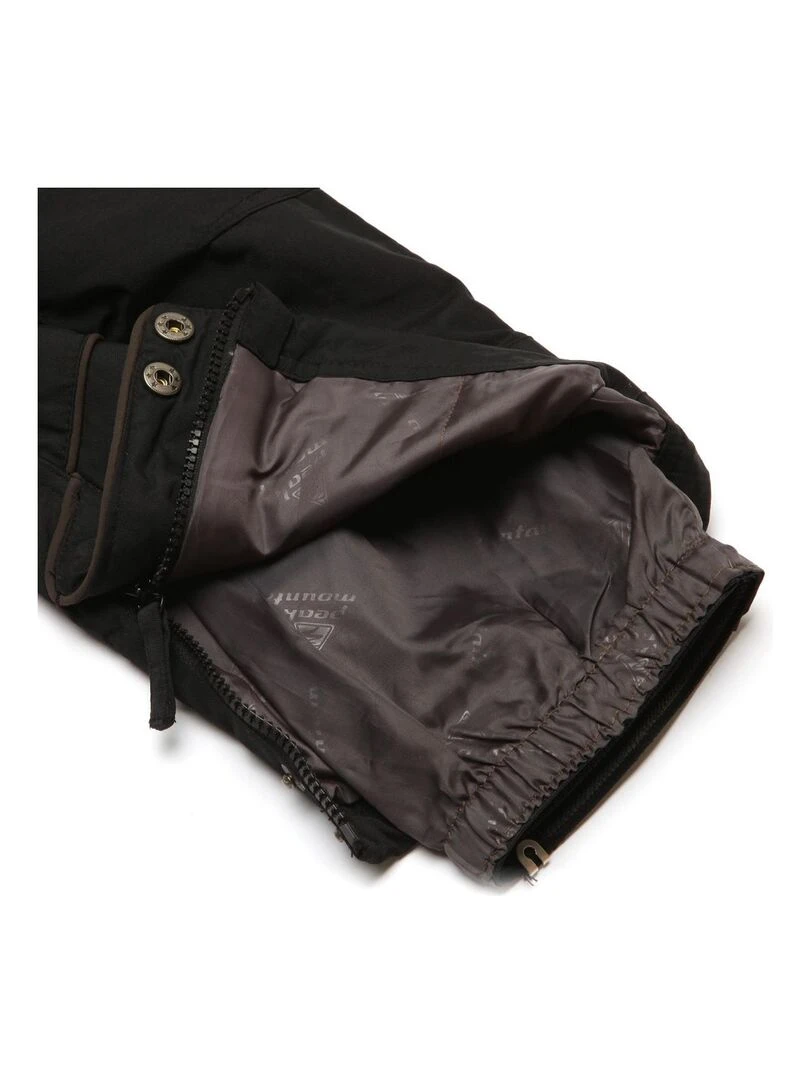 Pantalon de ski fille FAPIX   PEAK MOUNTAIN   Noir Noir