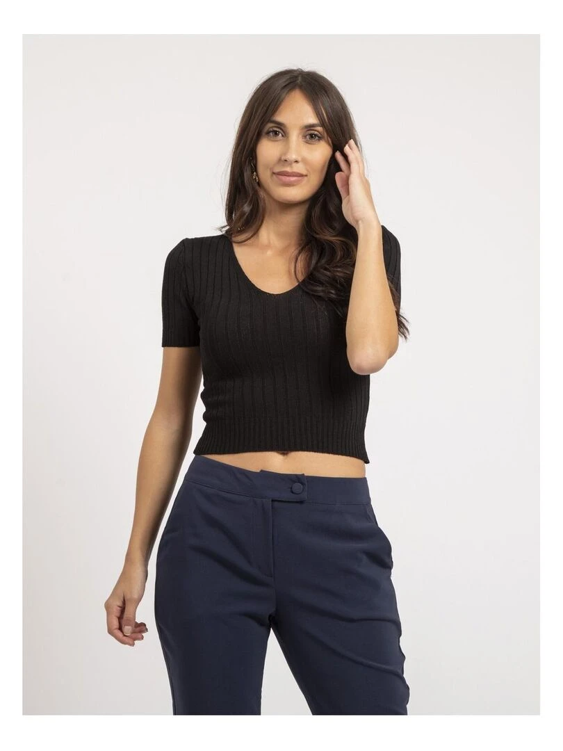 Top court FLOYDE Noir