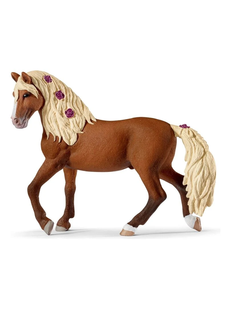 Figurine cheval : Étalon Paso Fino Spectacle équestre   N/A