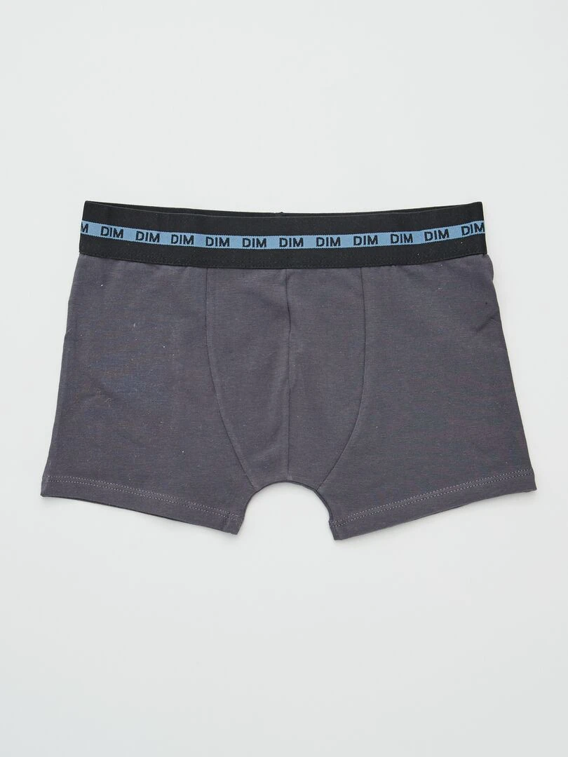 Lot de 3 boxers 'DIM'   Bleu