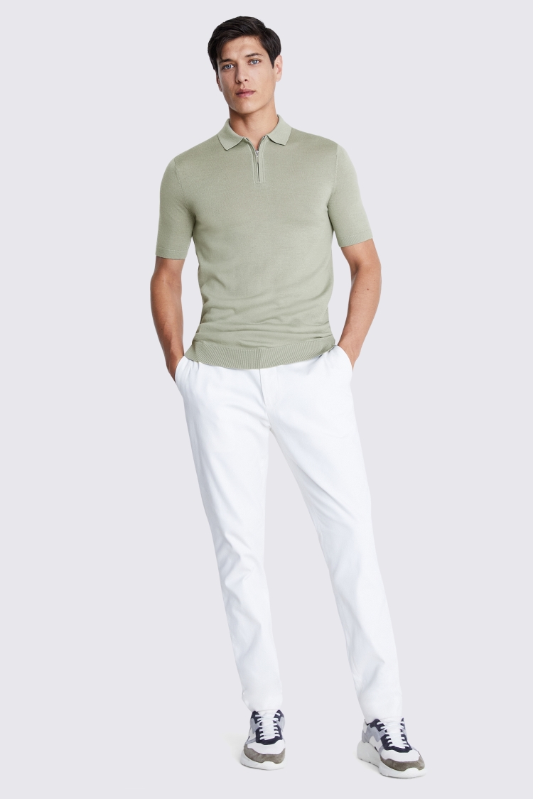 Light Grey Cashmere Crew Neck Jumper   Buy Online at Moss
