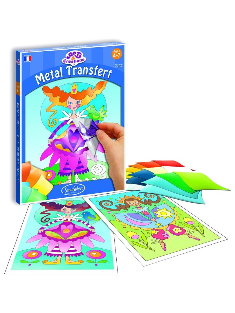 Art & Créations : Metal Transfert Princesses N/A