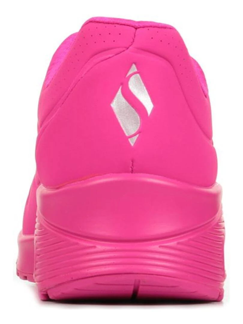 Basket Skechers Night Shades   Rose