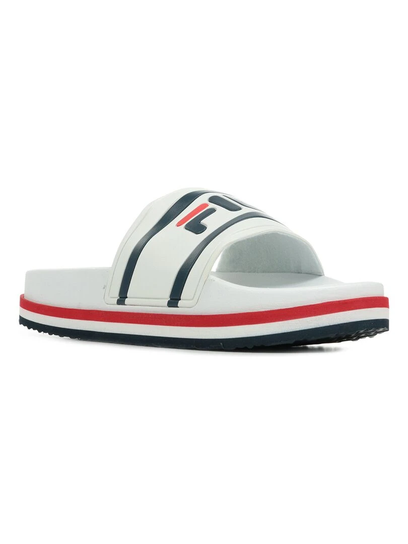 Mules Fila Morro Bay Zeppa Wn's   Blanc