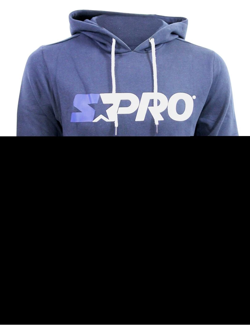 Sweatshirt 'STARTER' 'Strive Over The Head' Bleu