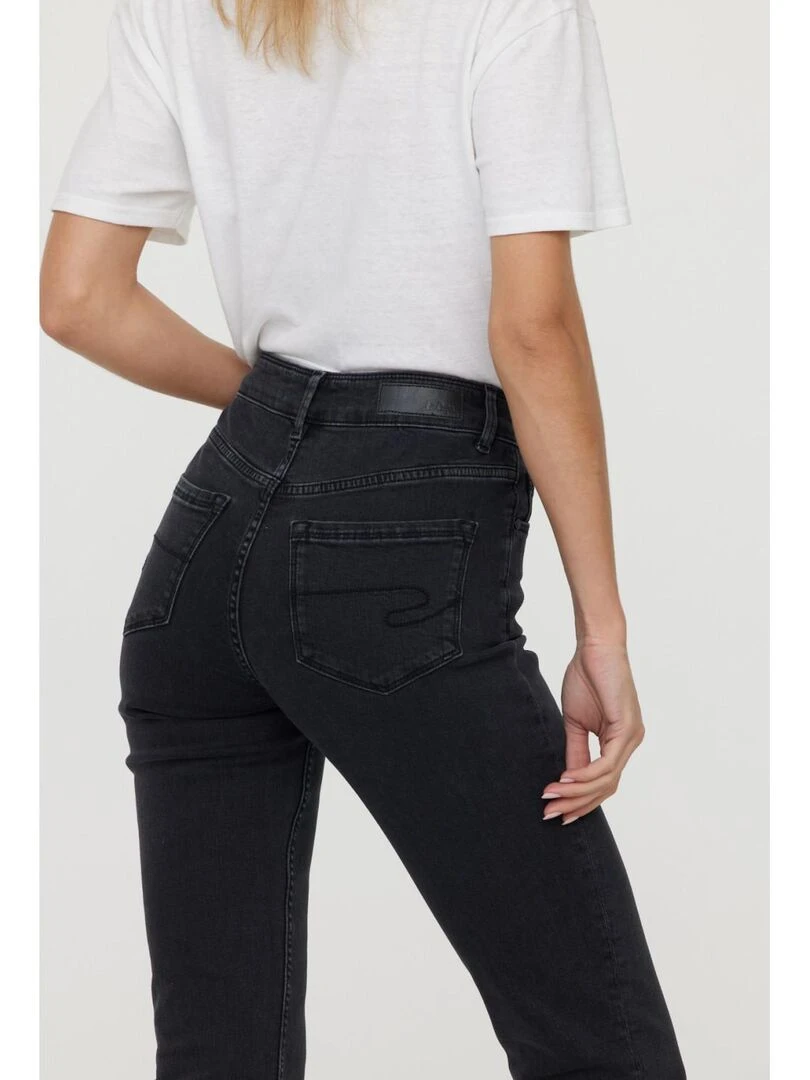 Lee Cooper   Jean coton slim push up JINNIE   Gris