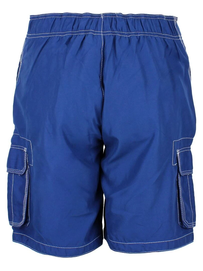 Bermuda de bain homme CLIFFORD SRK Bleu marine