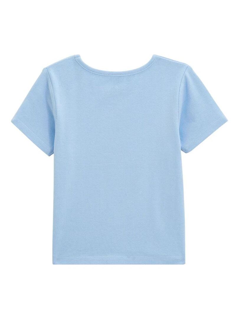 Lot de 2 t shirts enfant Moorea   Ecru