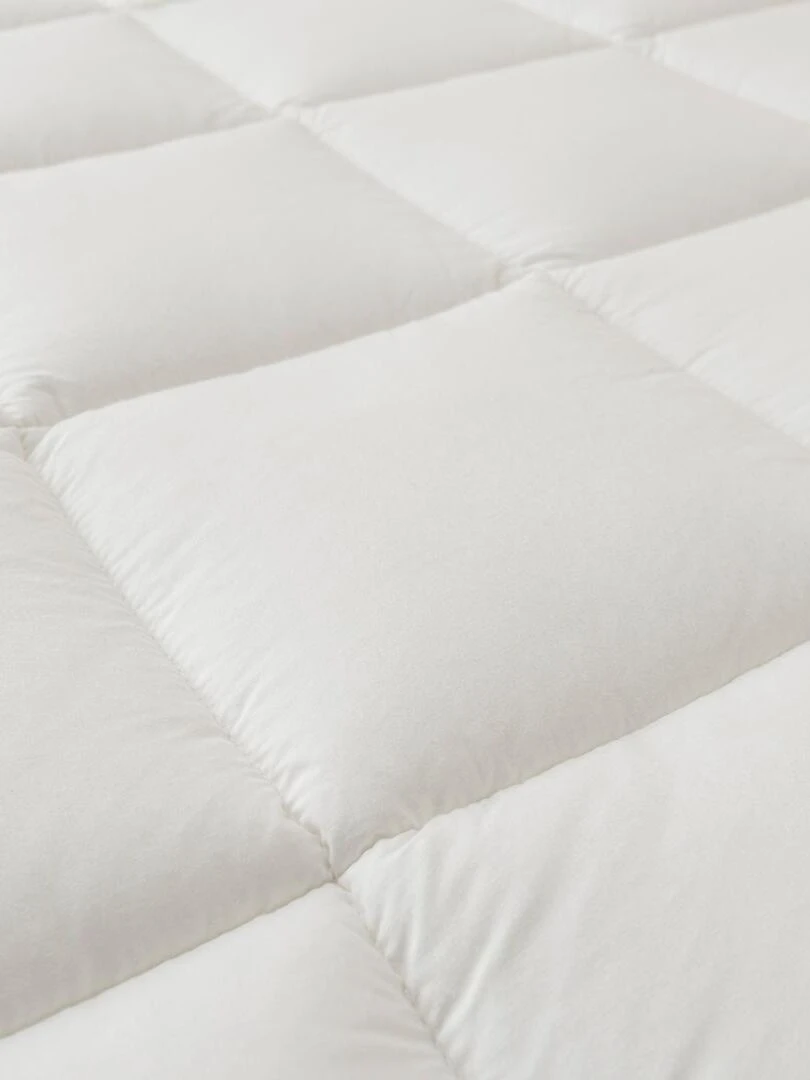 DODO   Surmatelas Palace Anti Acariens   Blanc