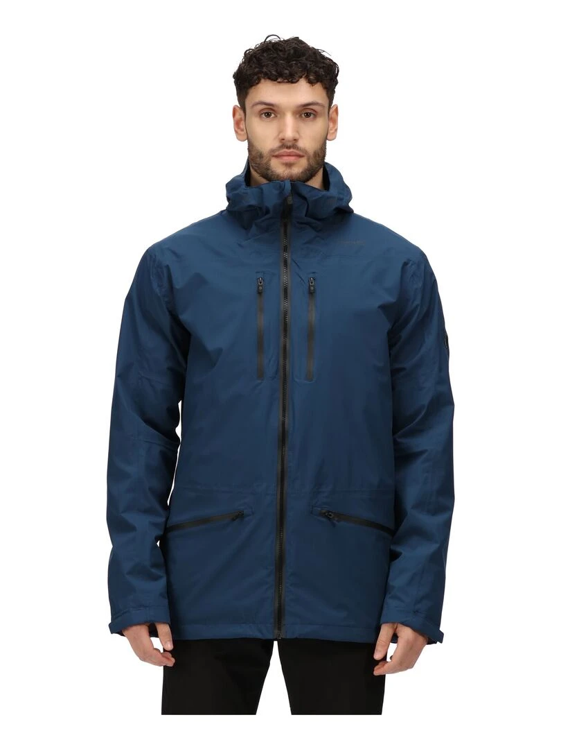 Regatta   Veste imperméable PULTON   Bleu outremer