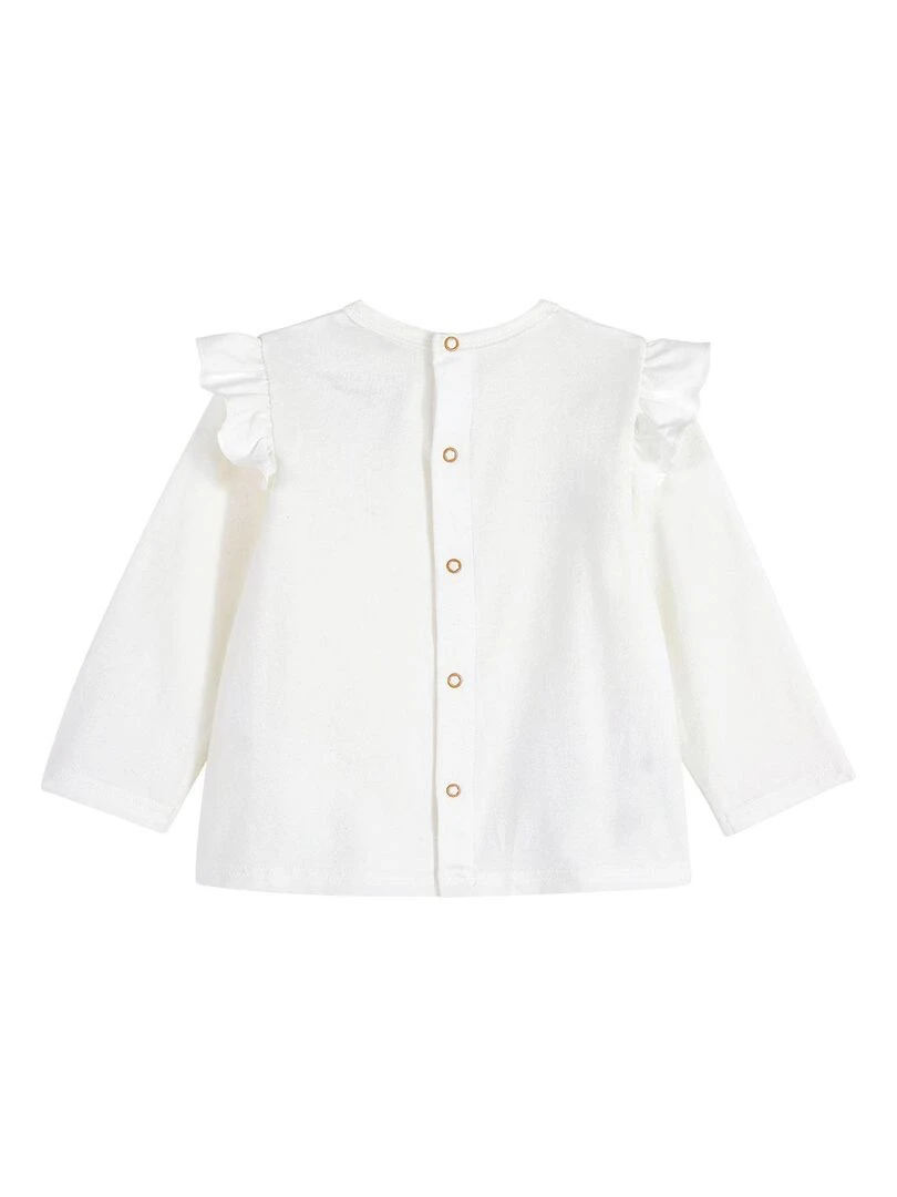 Pyjama bébé 2 pièces Sahara   Ecru
