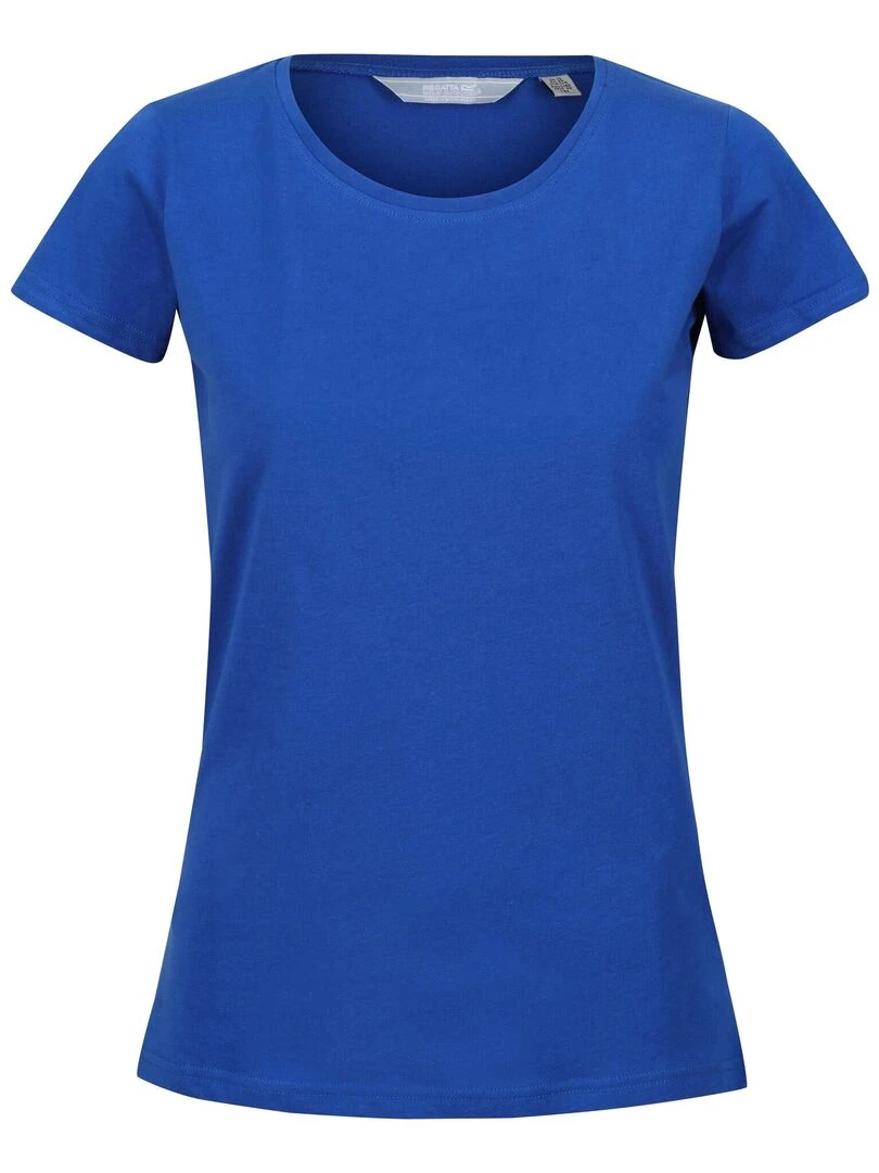 Regatta T shirt manches courtes CARLIE Bleu Noir