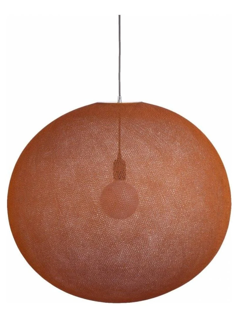 Globe Light XL 67cm Marron havane