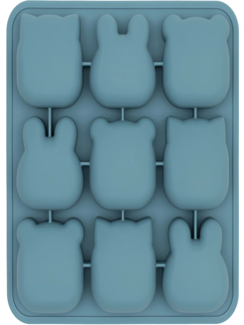 Moule à cuire ou à congeler blue dusk   Bleu