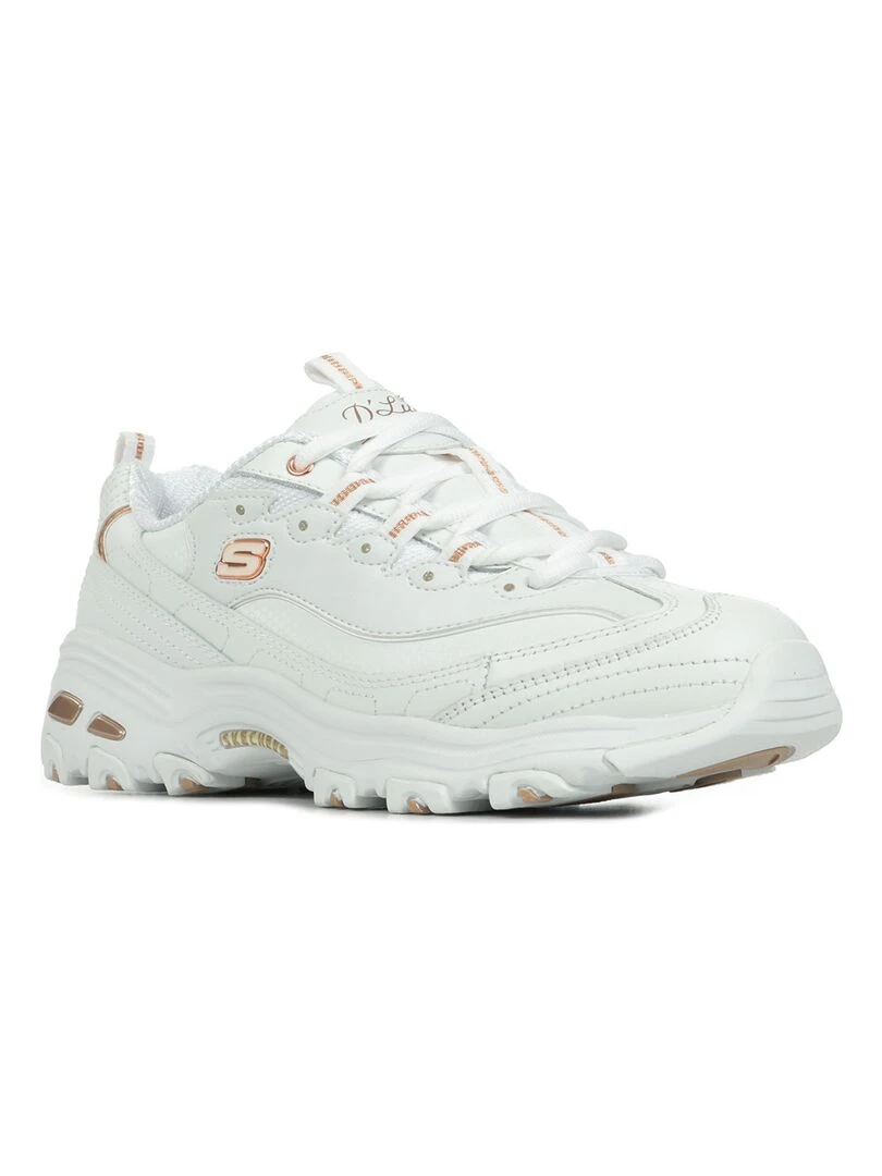 Baskets Skechers D'Lites Fresh Start Blanc