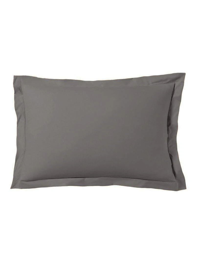 Blanc Avenue Taie D'oreiller 50x70 Cm Satin De Coton Gris