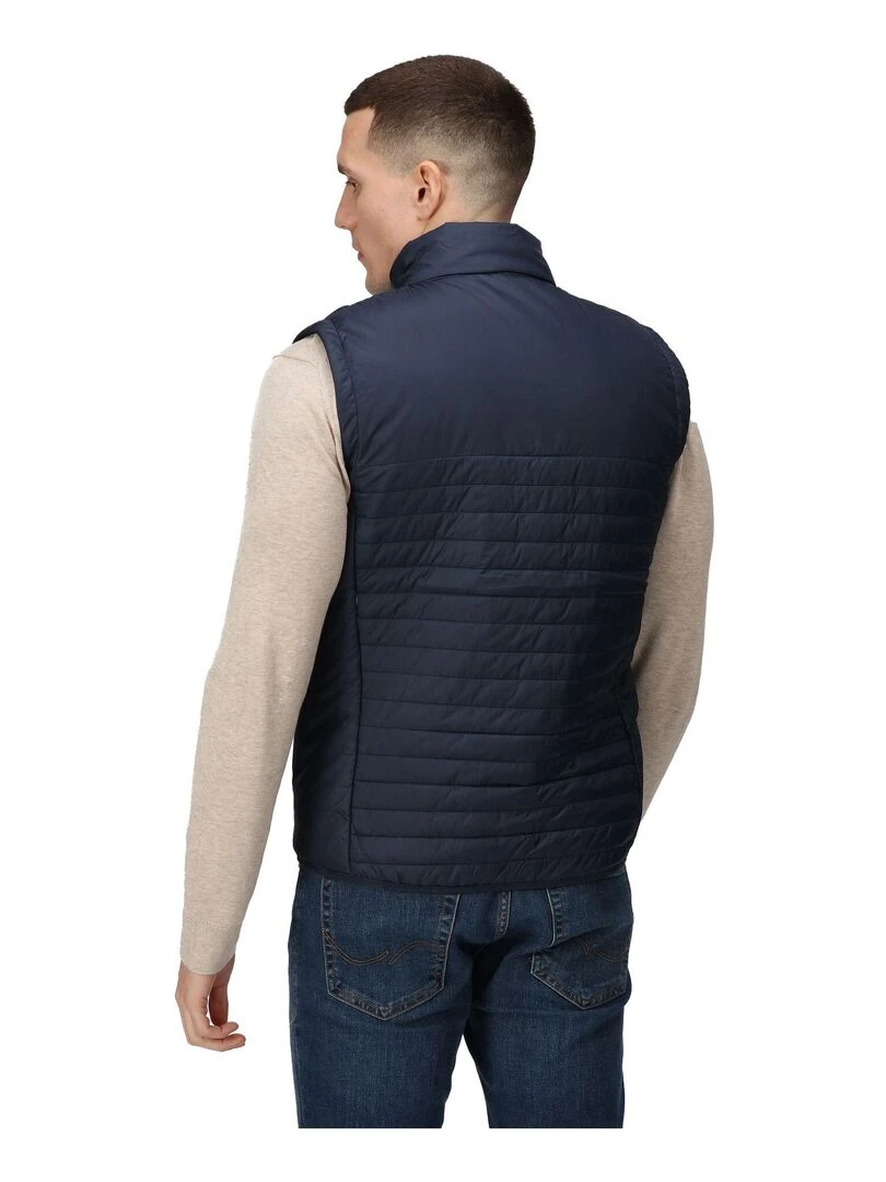 Regatta   Veste sans manches HONESTLY MADE   Bleu marine