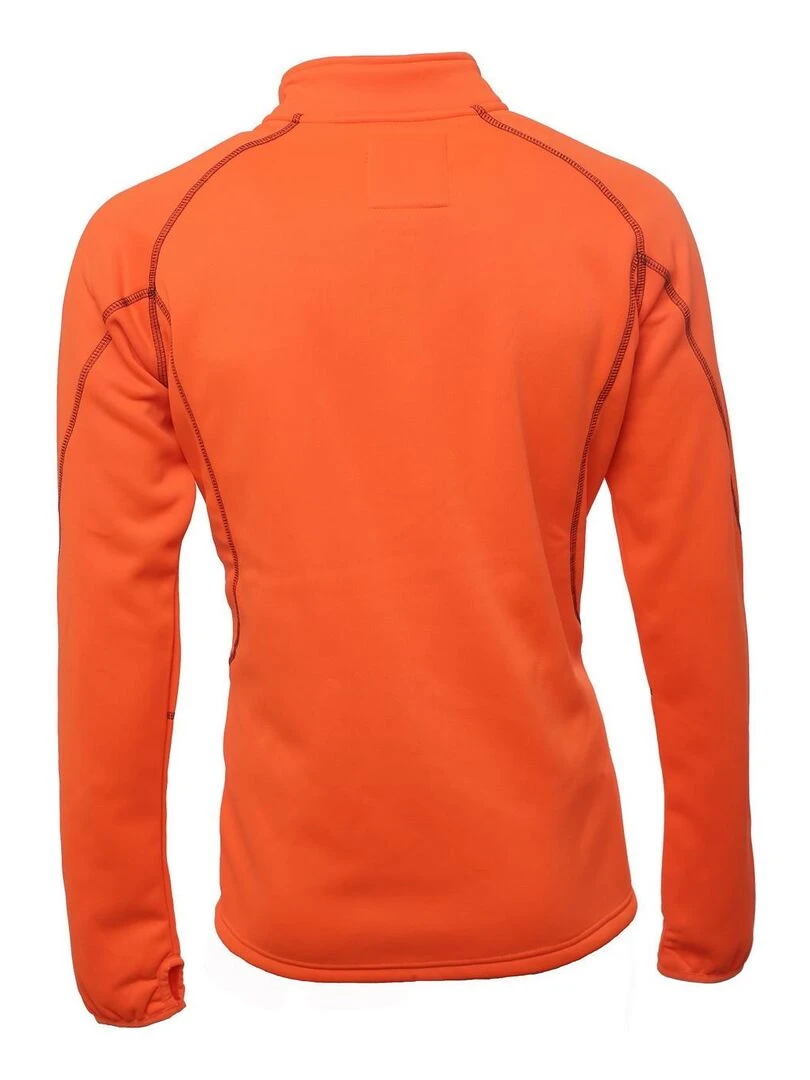 Sweat polaire homme CERUNO PEAK MOUNTAIN Orange