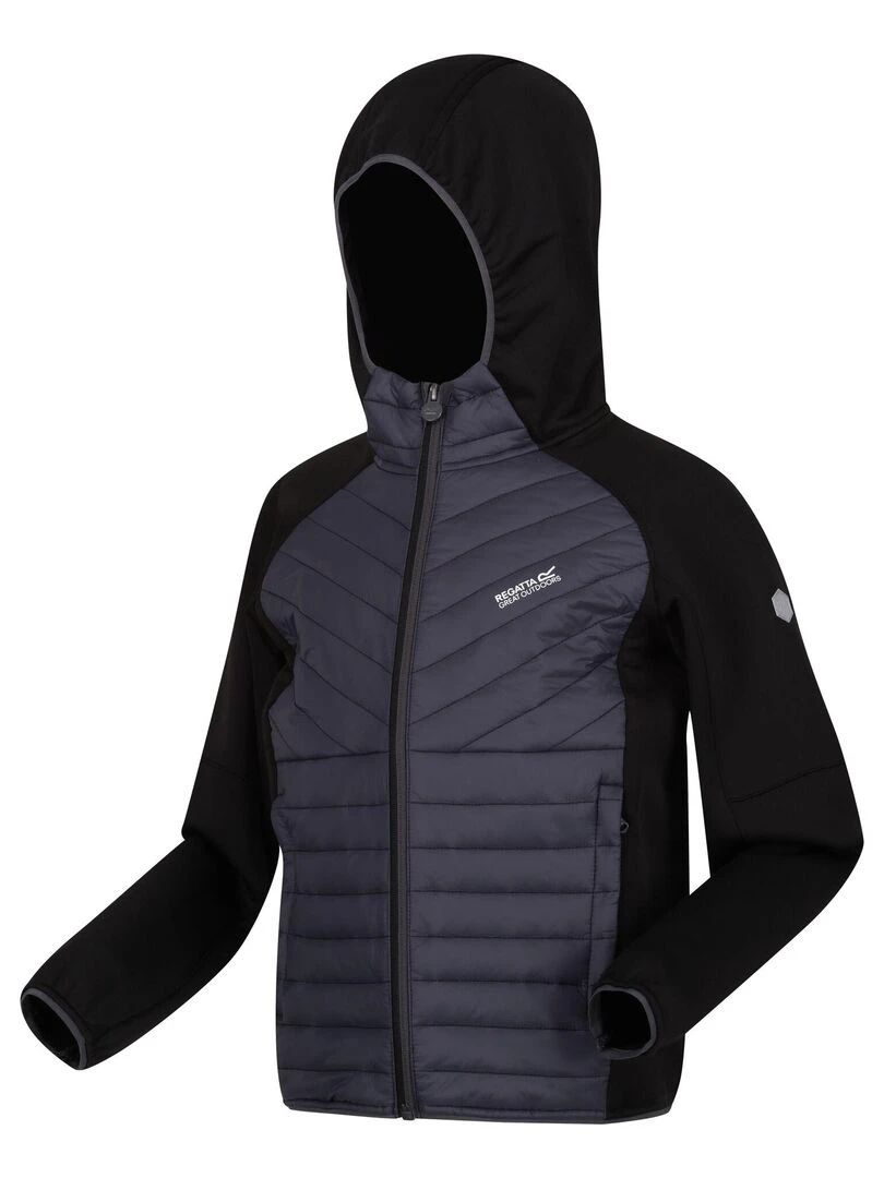 Regatta   Veste KIELDER HYBRID   Gris Noir Noir