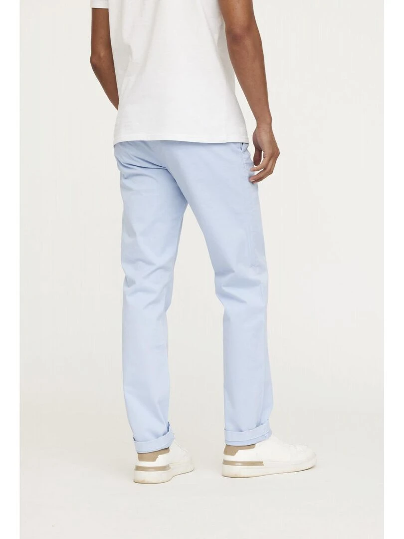 Lee Cooper   Pantalon coton straight GALANT   Bleu gris