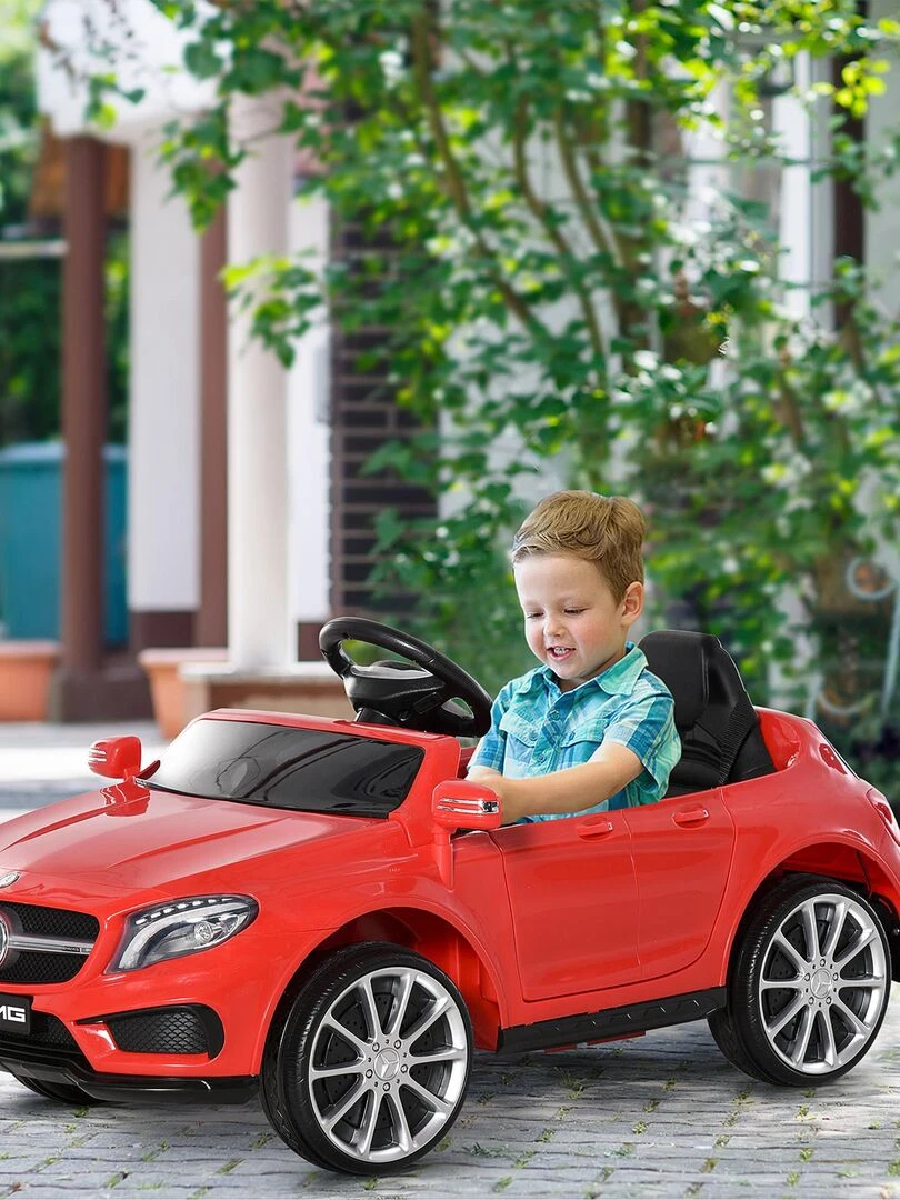 Voiture électrique enfants Mercedes GLA AMG   Rouge