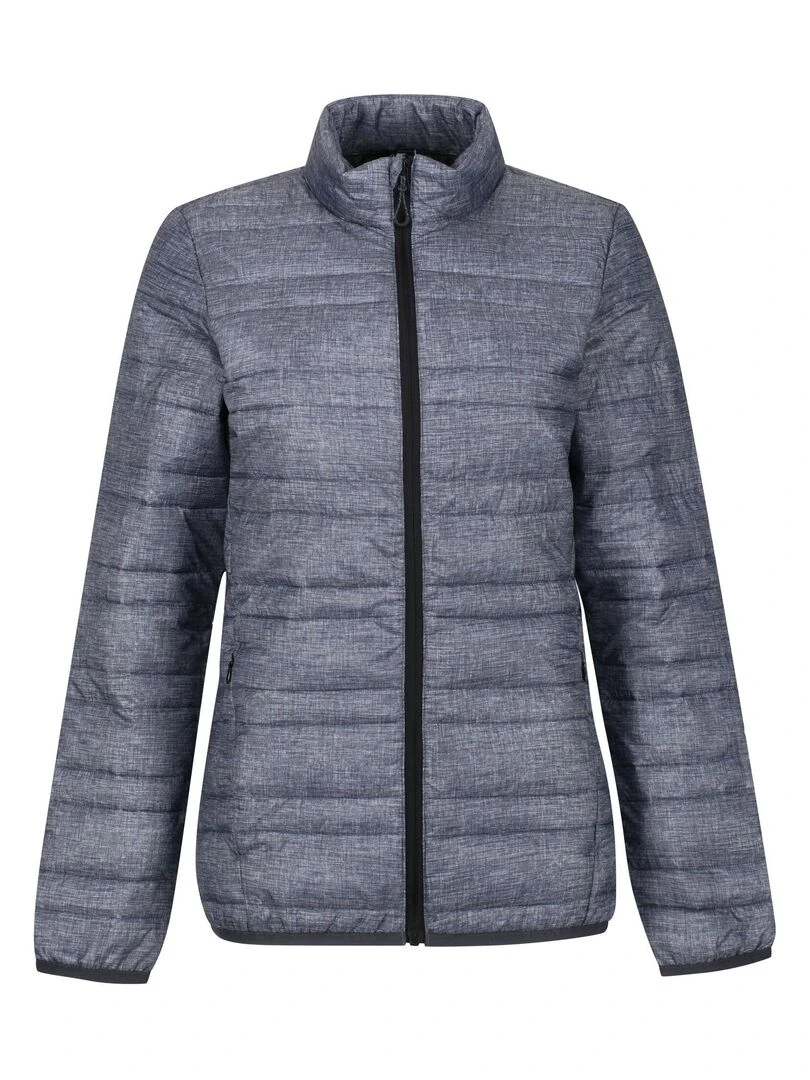 Regatta Veste matelassée FIREDOWN Gris Noir Noir