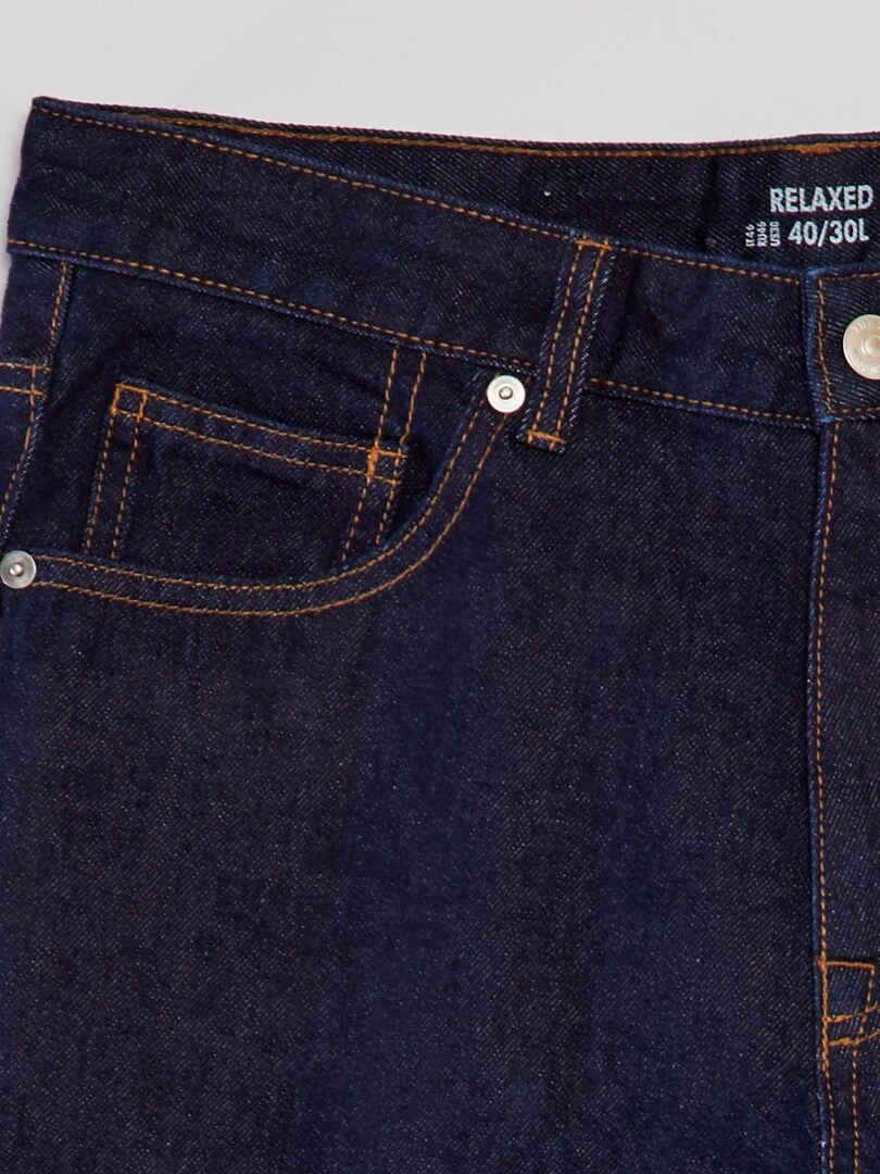 Jean relaxed fit   Rince