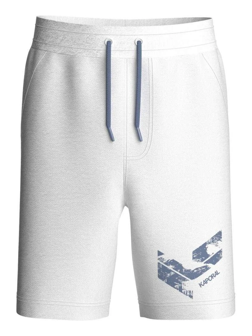 KAPORAL Short droite Blanc