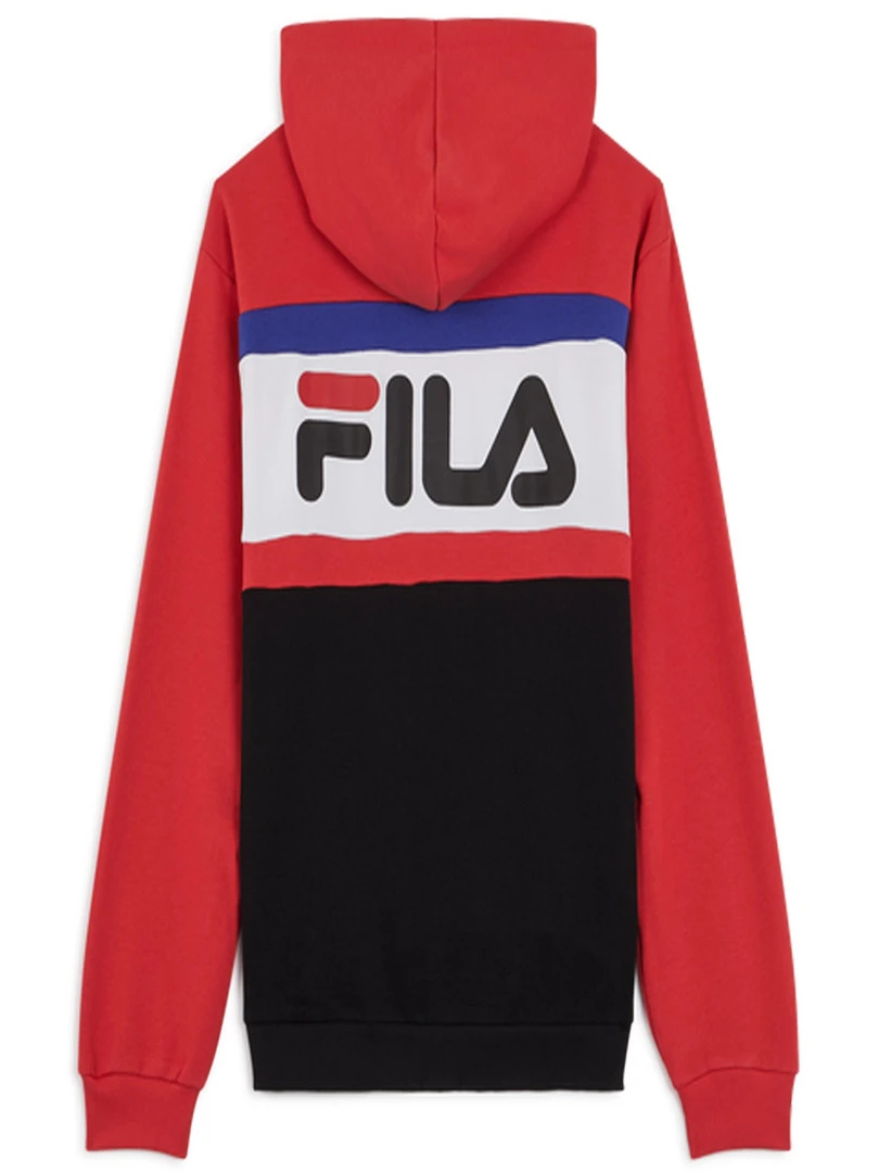 Sweat à Capuche Fila Radomir Rouge