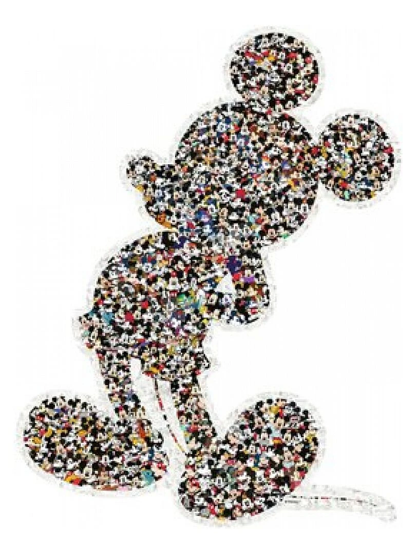 Puzzle Forme Mickey Mouse 945 Pièces N/A
