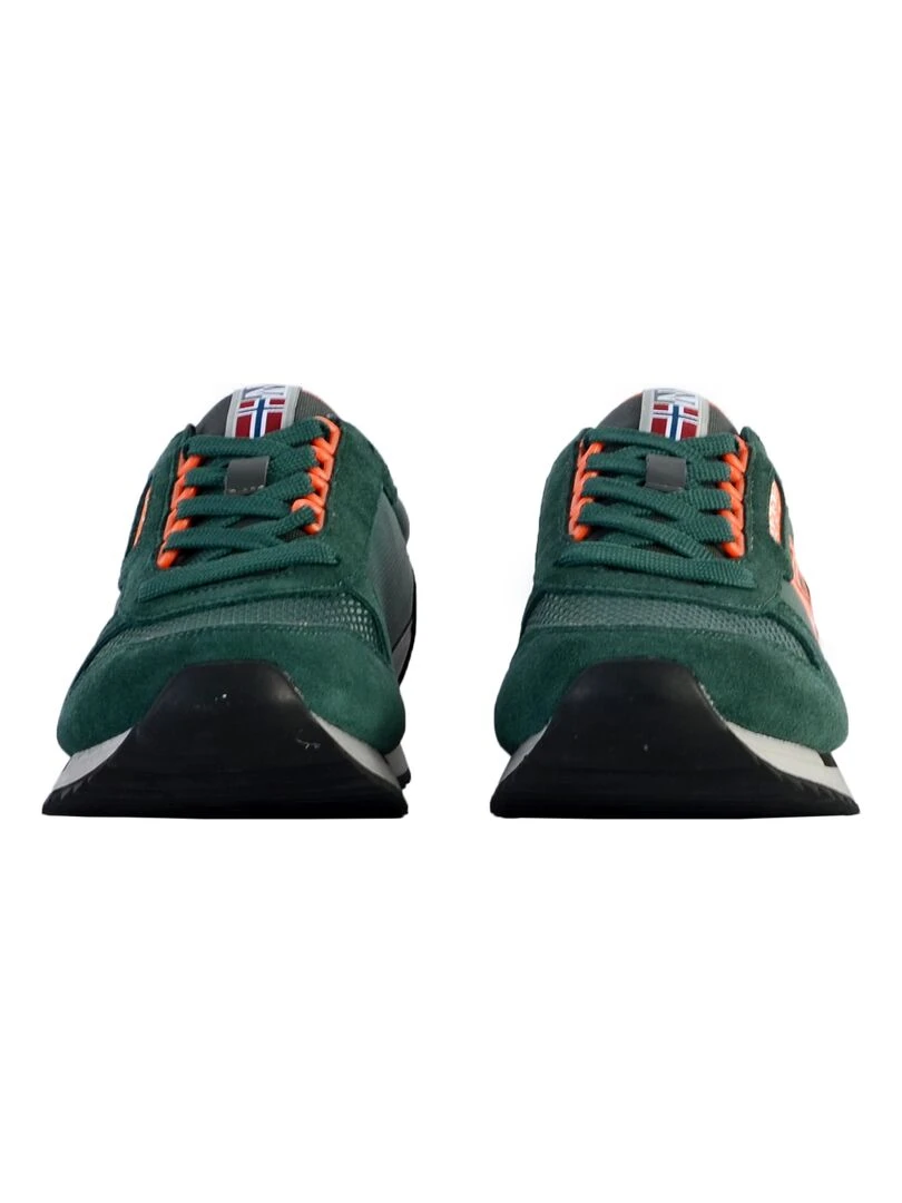 Chaussure à lacet Napapijri Man Suede   Vert