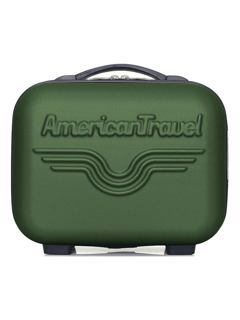 AMERICAN TRAVEL VANITY CHELSEA K Vert foncé