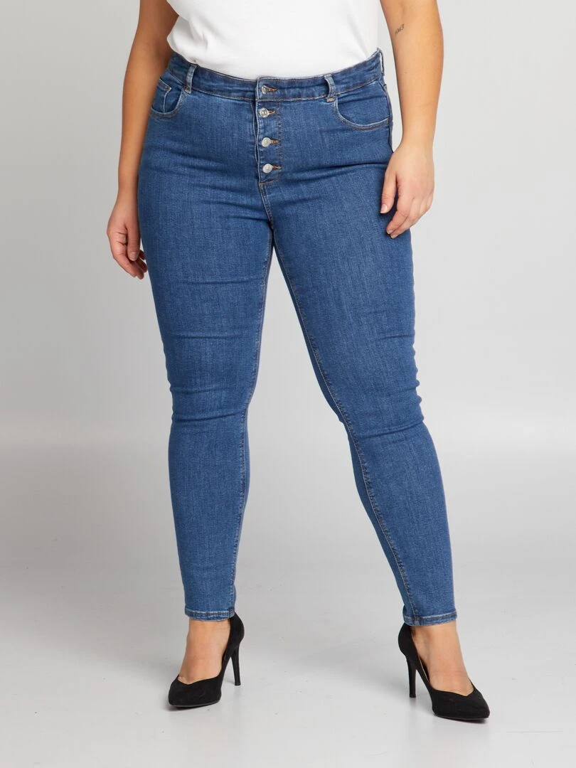 Jean skinny L28   Bleu