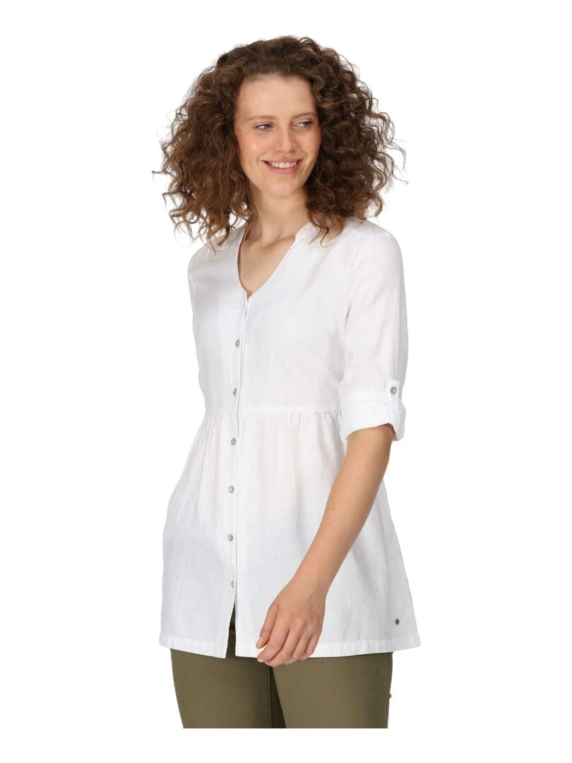 Regatta   Blouse NEMORA   Blanc