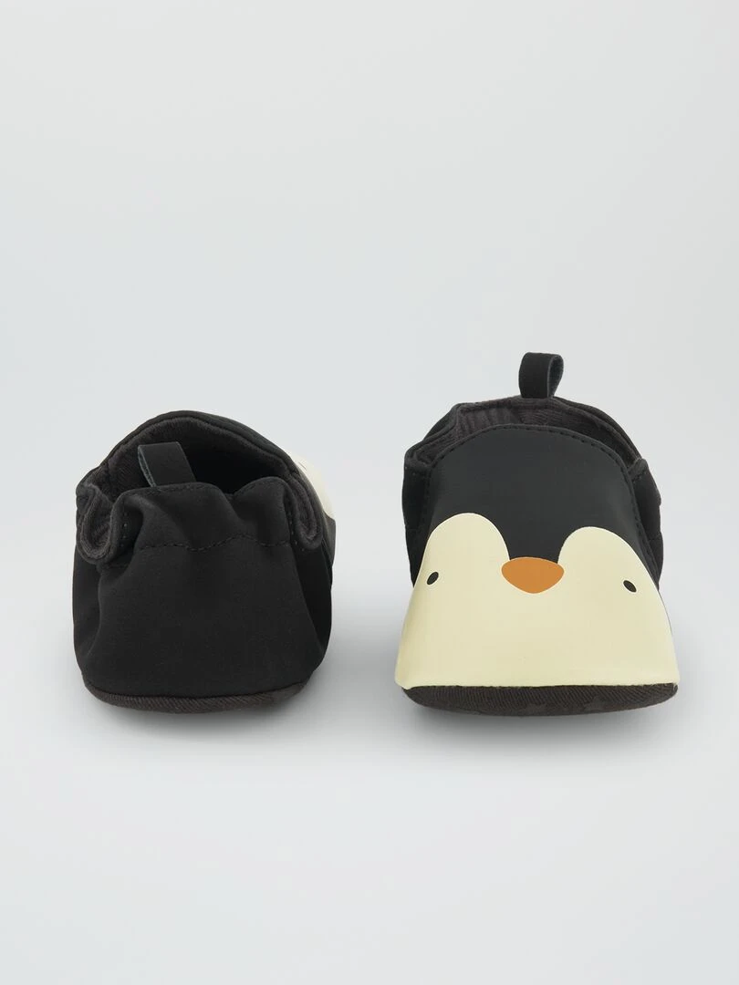 Chaussons fermés   Gris