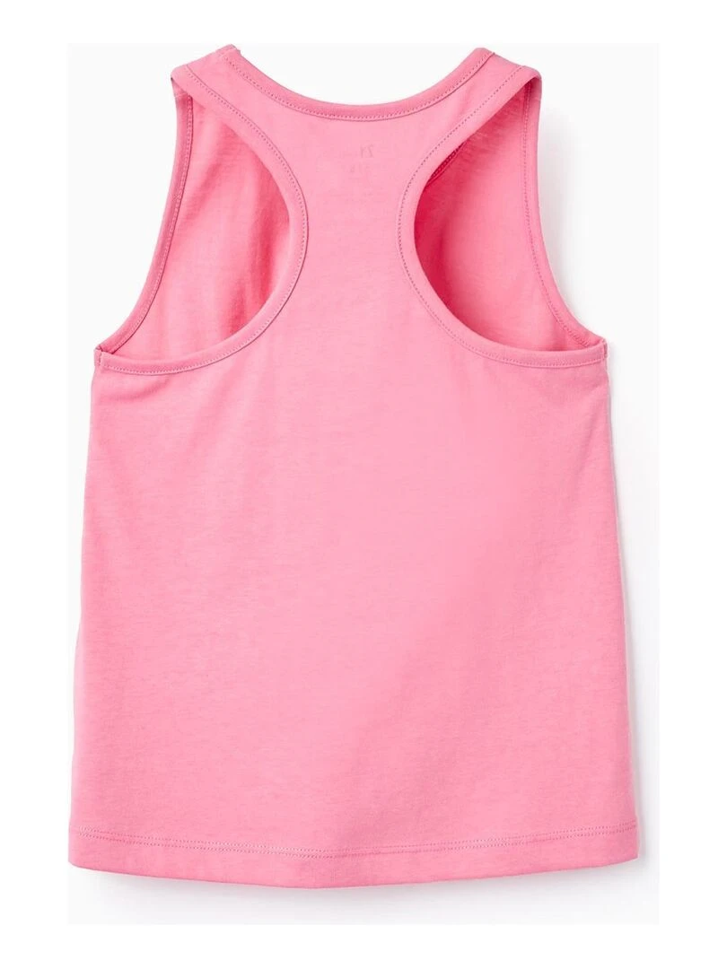 2 Tops en Coton pour Fille 'Australia' manches courtes EXPLORING AUSTRALIA Blanc